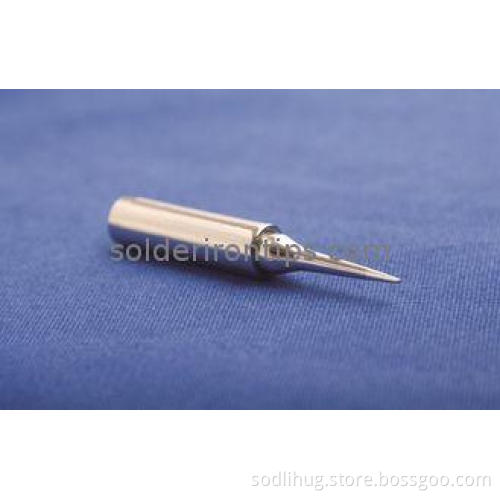 Plating Hakko Soldering Iron Tips Copper Solder Bit , Hakko